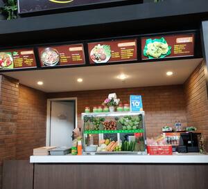 Rujak Kolam Medan Cakung Jakarta